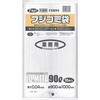 FXM94 フジ ゴミ袋 LD+META 半透明 90L 厚さ0.04mm FXM94 フジナップ 06128670