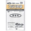 FXM44 フジ ゴミ袋 LD+META 半透明 45L 厚さ0.025mm FXM44 フジナップ 06128697