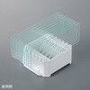 SKK-10 スライド&カバーグラス収納ケース 最大10枚収納 アズワン 06130429