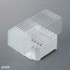 SKK-10 スライド&カバーグラス収納ケース 最大10枚収納 アズワン 06130429