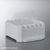 SKK-10 スライド&カバーグラス収納ケース 最大10枚収納 アズワン 06130429