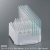 SKK-10 スライド&カバーグラス収納ケース 最大10枚収納 アズワン 06130429