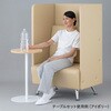 PLB-800BR プライベートロビーベンチ アズワン 06133631