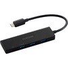U3HC-H040PBK Type-C�n�u USB3.2 Gen1 (USB-A�~3 USB-C�~1) PD�Ή� 85W �o�X�p���[/�Z���t�p���[ ���Ή� �P�[�u����12cm �G���R�� 06133955