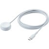 Apple Watch 充電器 USB-Cケーブル 2m 高速充電 【AppleWatch Ultra 2/SE 第2世代/Series9/8/7等対応】 エレコム