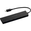 USB Type-C ハブ USB3.2 Gen2 ( USB-A ×5 USB-C ×1 ) バスパワー コンパクト 薄型 ケーブル長12cm エレコム