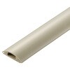 LD-GA1207M 配線カバー 床用 モール ( 長さ1m × 幅30mm ) R形状 配線隠し ケーブルカバー エレコム 06136177
