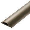 配線カバー 床用 モール ( 長さ1m × 幅45mm ) R形状 配線隠し ケーブルカバー エレコム