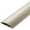 配線カバー 床用 モール ( 長さ1m × 幅78mm ) R形状 配線隠し ケーブルカバー エレコム