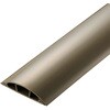 配線カバー 床用 モール ( 長さ1m × 幅78mm ) R形状 配線隠し ケーブルカバー エレコム