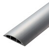 配線カバー 床用 モール ( 長さ1m × 幅78mm ) R形状 配線隠し ケーブルカバー エレコム