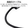 ECAD-CHDMI015B USB Type-C - HDMI 変換 ( USB-C プラグ to HDMIポート×1 ) 4K 30Hz 高耐久 メッシュケーブル エレコム 06136938