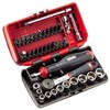 609-1/4EAX USAGX-Grip ソケット&ビットセット (38pcs) USAG 06137429