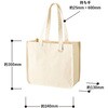 TR-1460-008 キャンバスホリデートート(M) Dカン付 MARKLESS STYLE 06140080