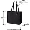 TR-1460-006 キャンバスホリデートート(M) Dカン付 MARKLESS STYLE 06140272
