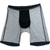 33069-9270X ズボンにしみにくく目立たない前閉じプリントロングボクサーパンツ ネイビー M オグランジャパン 06140719