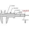 ノギス 部品