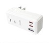 業界最小モバイルタップAC×2，USB×1，type-c(PD30W)×1 エアージェイ