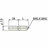 202315 V_[Q[WiArNo.6 Mitutoyo(~cg) 06148283
