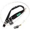 WP-FC-12-BLK-L-JAN-BP ワークポジショニング用器具 柱上安全帯 FCー12 ロープ下側通過タイプ ツヨロン(藤井電工) 06153337