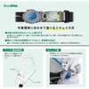 TB-TRN-599-Y-S-JAN-BX 胴ベルト型”2wayリトラ”(2way巻取式ランヤード) スタンダードタイプ ツヨロン(藤井電工) 06157817