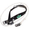 WP-FC-21-BLK-M-JAN-BP ワークポジショニング用器具 柱上安全帯 FCー21 ロープ下側通過タイプ ツヨロン(藤井電工) 06155112