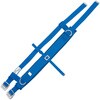 WPE1BL5MBX ワークポジショニング用器具 傾斜面作業用ベルト 青 Mサイズ 軽作業用 ツヨロン(藤井電工) 06155611