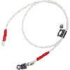 WP-FC-512-W-LY300-JAN-BX ワークポジショニング用器具用ロープ金具 ビニロン 三つ打ち ツヨロン(藤井電工) 06156110