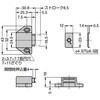 EA951MA-5 43mm [白] マグキャッチ エスコ 06161556