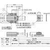 EA951MA-11 36mm [ホワイト] マグキャッチ エスコ 06161592