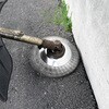 GF-190KW 除草用ワイヤーブラシ 片山利器 06162025