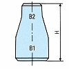 SUS304 10S 50~40 ˍnڌp (XeX) SW[T m[uh 06165144
