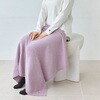 フワリィスリム オンカツブランケット Gラベンダー ふわりぃスリム ブランケット YB-LAB. 06168938