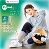 フワリィスリム レッグウォーマー ライトグレー ふわりぃスリム レッグウォーマー YB-LAB. 06168999