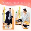 フワリィスリム レッグウォーマー ライトグレー ふわりぃスリム レッグウォーマー YB-LAB. 06168999