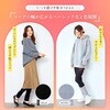 フワリィスリム レッグウォーマー ライトグレー ふわりぃスリム レッグウォーマー YB-LAB. 06168999