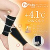 フワリィスリム レッグサポーター ブラック ふわりぃスリム レッグサポーター YB-LAB. 06168990
