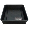 3194BK A4レザー調トレー ブラック 3194BK 和泉化成 06169026