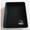 3194BK A4レザー調トレー ブラック 3194BK 和泉化成 06169026