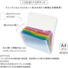 AD-5212-00 アドワン キャンディレインボー ドキュメントファィル A4 セキセイ 06169681