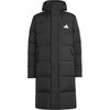CO452 アディダス マストハブ スリーストライプス ルーズフィット フード付き ロング ダウンコート adidas アディダス 06169830