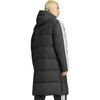 CO452 アディダス マストハブ スリーストライプス ルーズフィット フード付き ロング ダウンコート adidas アディダス 06169830