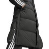 CO452 アディダス マストハブ スリーストライプス ルーズフィット フード付き ロング ダウンコート adidas アディダス 06169830