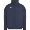 BZ018 アディダス マストハブ スリーストライプス ルーズフィット 中わた入り フルジップジャケット adidas アディダス 06170146