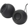 PCスピーカー 無線/有線 対応 4種類接続 (Bluetooth/Type-C/USB-A/3.5mm) 4.4W USB給電 コントローラー付 エレコム