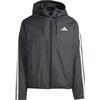 KLK10 アディダス エッセンシャルズ クライマウォーム スリーストライプス インサレーション フードジャケット adidas アディダス 06169857
