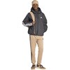 KLK10 アディダス エッセンシャルズ クライマウォーム スリーストライプス インサレーション フードジャケット adidas アディダス 06169857