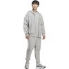 TS653 アディダス エッセンシャルズ プラス ルーズフィット スリーストライプス フレンチテリー フルジップ パーカー adidas アディダス 06169952