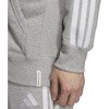 TS653 アディダス エッセンシャルズ プラス ルーズフィット スリーストライプス フレンチテリー フルジップ パーカー adidas アディダス 06169952