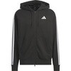 TS653 アディダス エッセンシャルズ プラス ルーズフィット スリーストライプス フレンチテリー フルジップ パーカー adidas アディダス 06169997